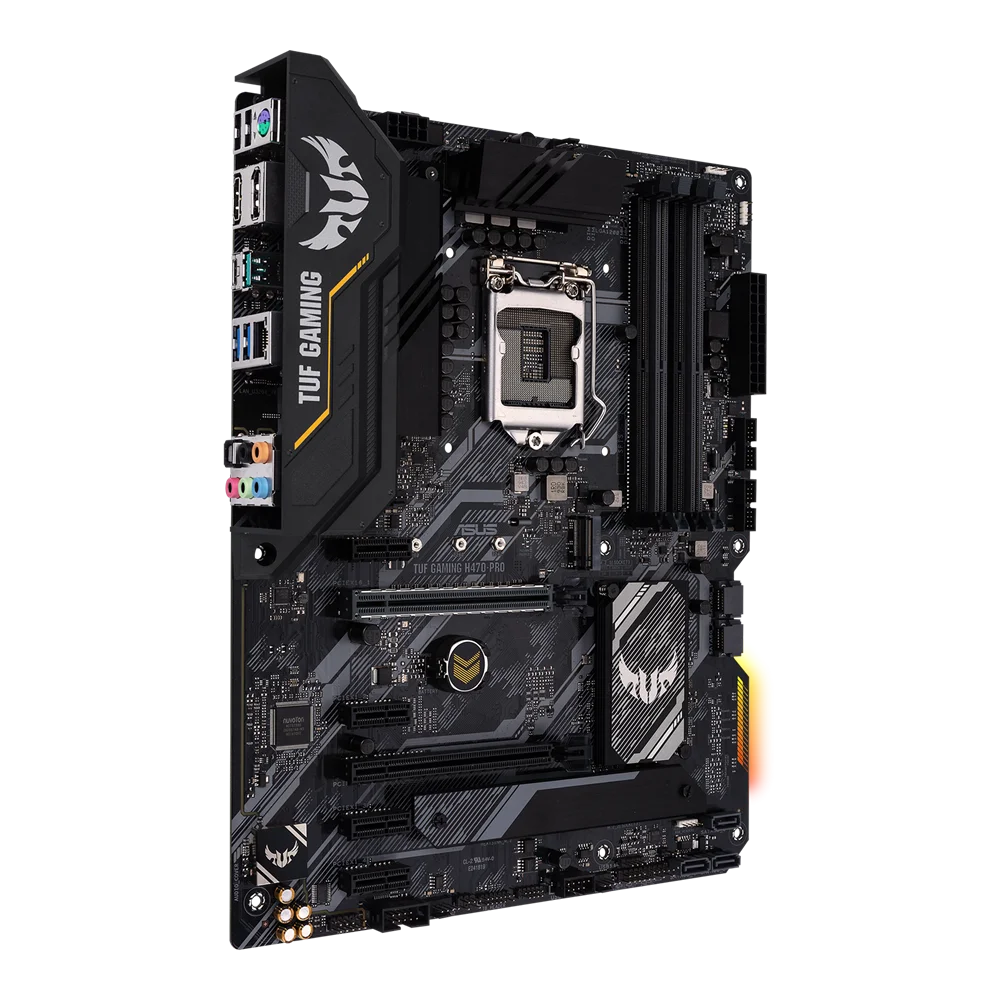 CPU ASUS TUF GAMING H470-PRO + i5-10400 TUF GAMING H470-PRO (WI-FI)｜Motherboards｜ASUS USA