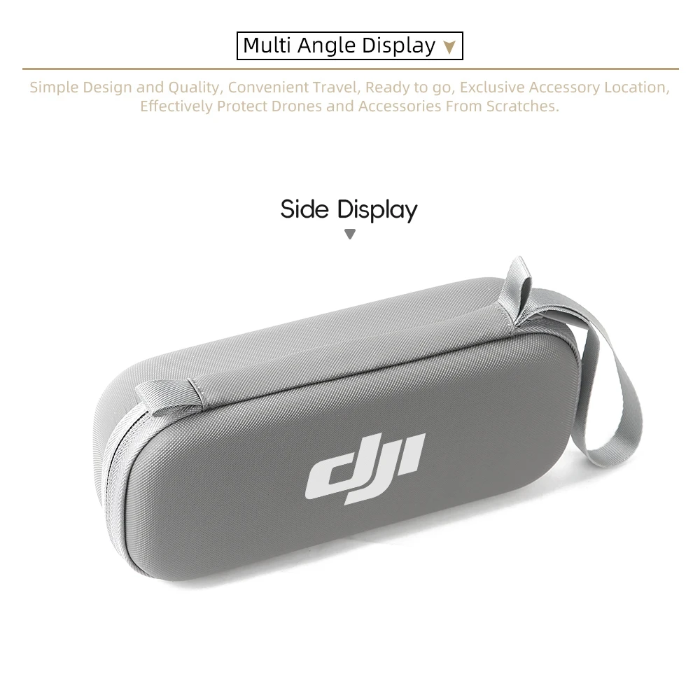 DJI Pocket 4 pro 가방 휴대용 운반 케이스 여행 가방 상자 충격 방지 커버 액세서리