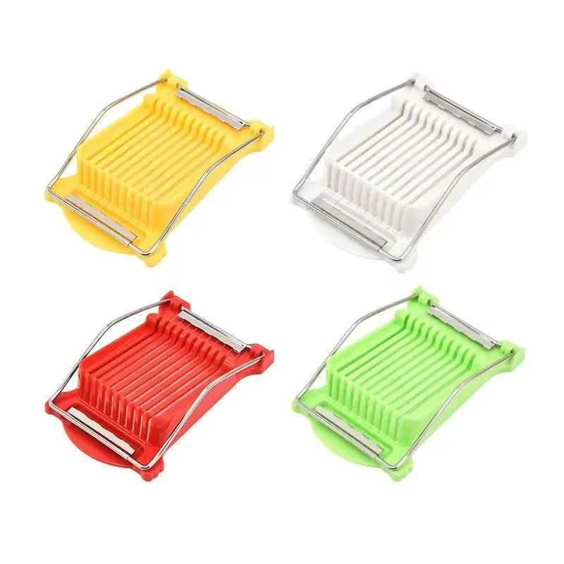 Food Slicer Stainless Steel 10 Wire Lunch Meat Slicer Multipurpose Food Slicer Lunch Meat Cutter Hams Spam Cheese Kitchen Gadgets