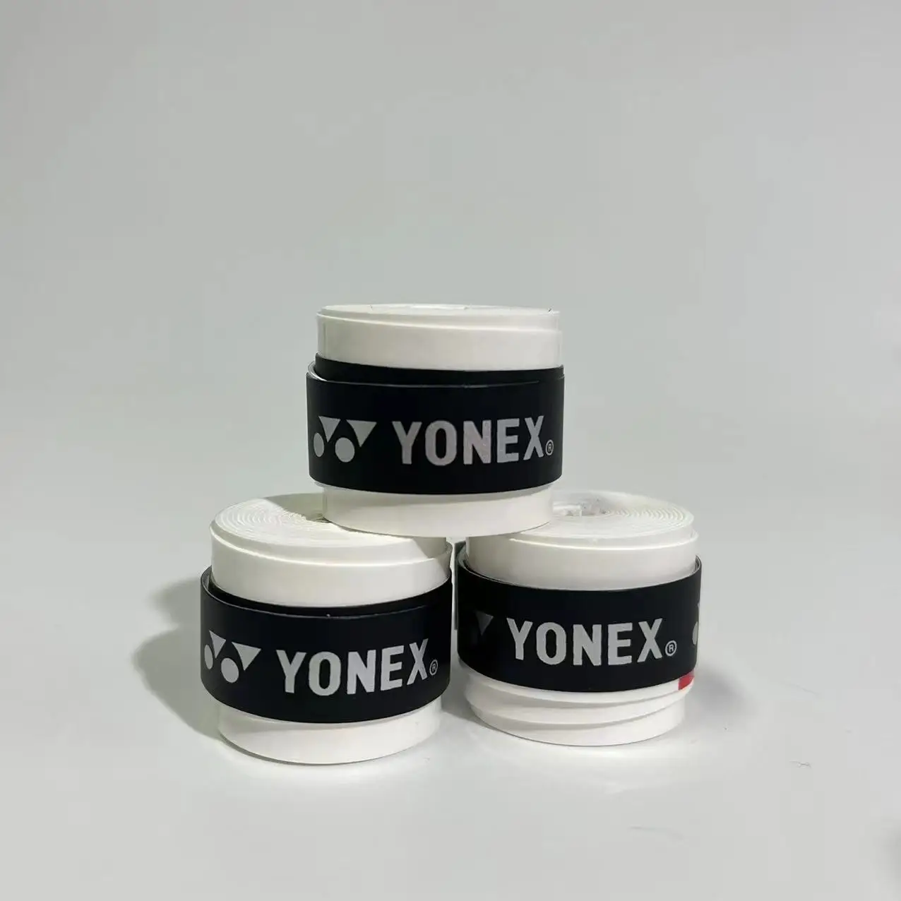 YONEX 3 Pack Badminton Racket Hand Glue Towel Tape Anti-slip Sweat-absorbing Tape Racket Slingshots Tennis Overgrip racket tape