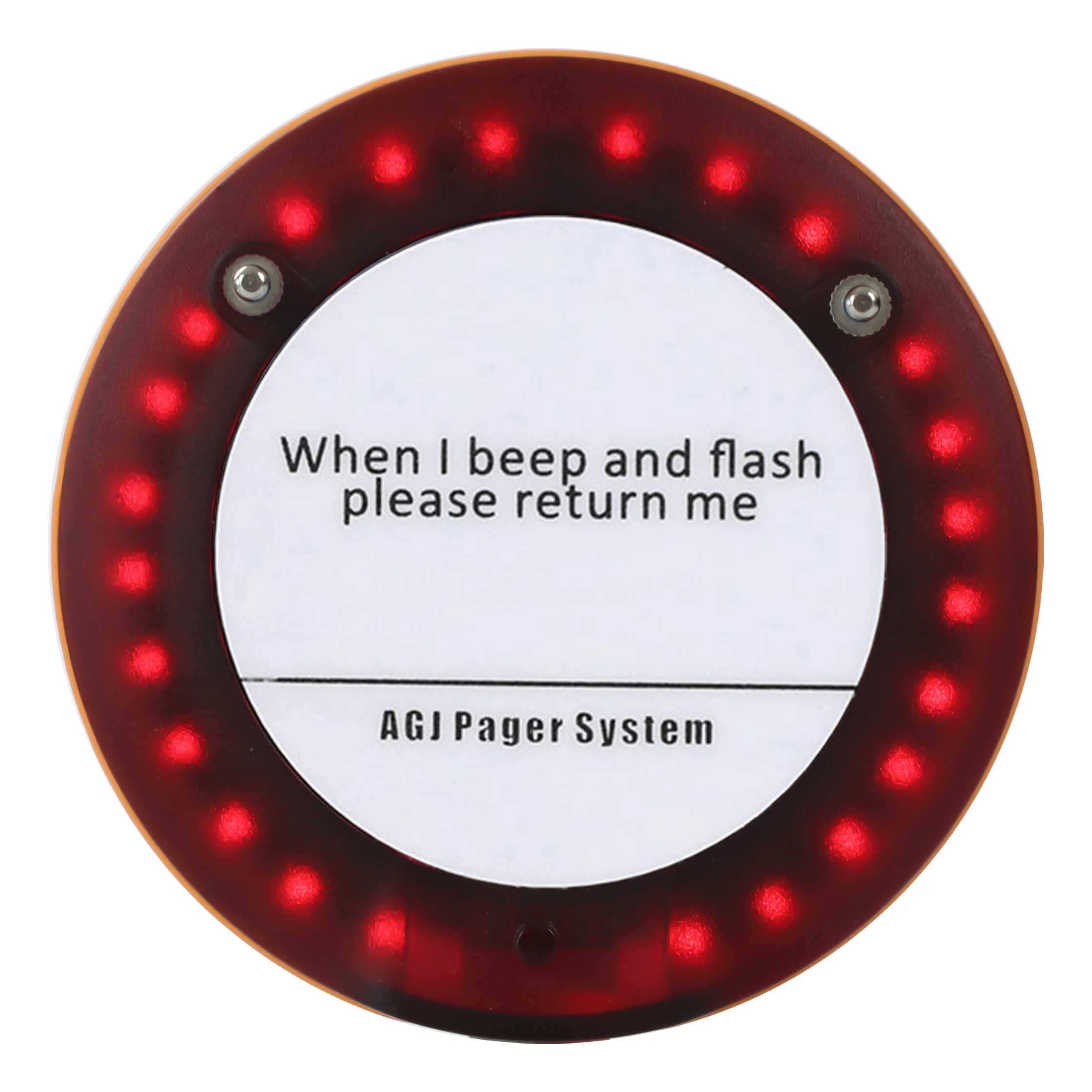 Wireless Restaurant Pager System Coaster Pager Calling System For Food Truck Cafe Shop Bar Waterproof and Break-proof