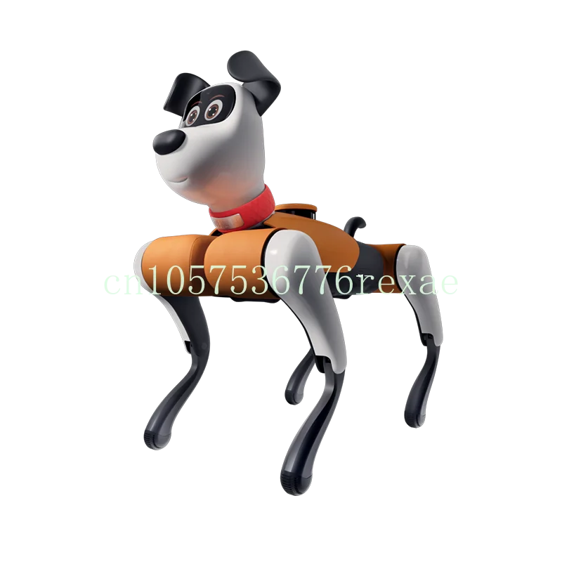 Robot Dog New Generation Artificial Intelligence Robot Dog Technology Dog E-Dog Intelligence Accompagna Il Robot Intelligente Bionico