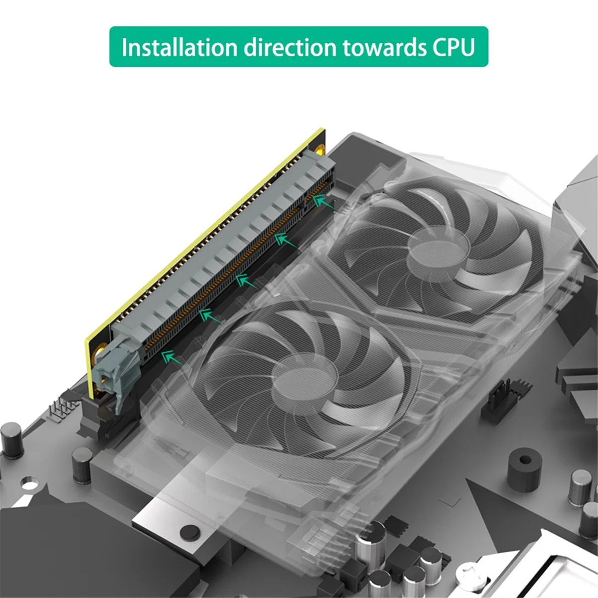 PCI-E 16X 3.0 90  -  ī_N34R