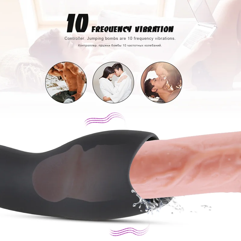 Silikon Masturbator Für Männer Mit Massagefunktion Und Delay_voghion.com