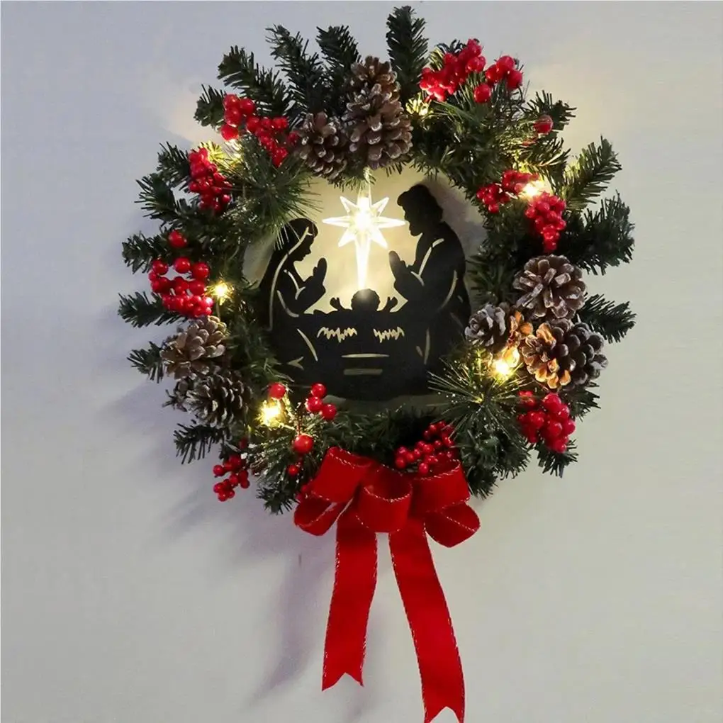 

Фотообои с искусственными цветами для входной двери