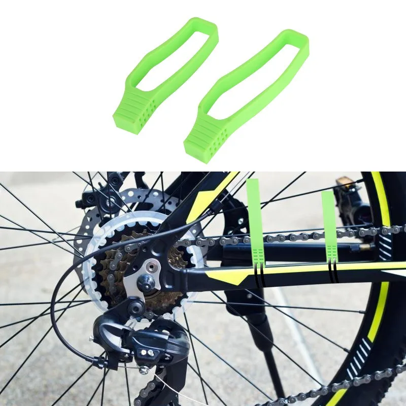 Fahrradkette schutz abdeckung Mountainbike Rennrad kette Schutzhülle Kratz-und Antik ollisions fahrrad zubehör – Detail 5