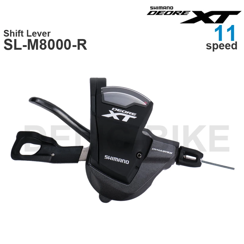 SHIMANO DEORE XT Right Shift Lever SL-M8000-R  SL-M8000-B-IR  I-SPEC B 11-speed Original parts