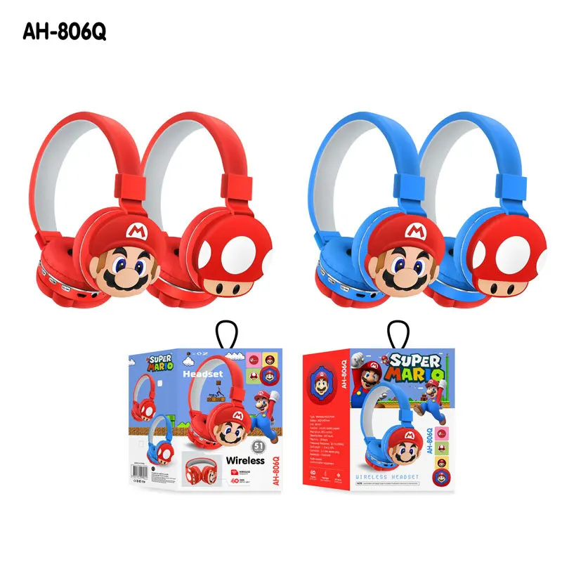 Sonic The Hedgehog - Auriculares para niños, Diadema Ajustable