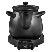 220V 6L/8L Ceramic Automatic Electric Multi Cooker Herb Medicine Decoction pot Slow Stewer 2