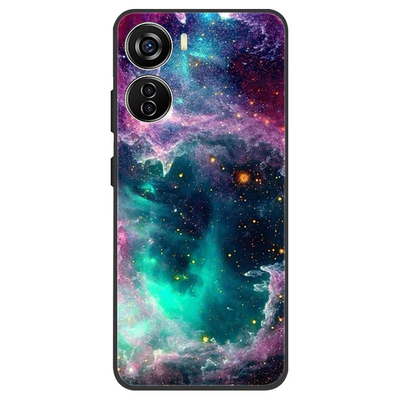 Luxury Silicone Space Soft Bumper Phone Case - Fashionable TPU Cover