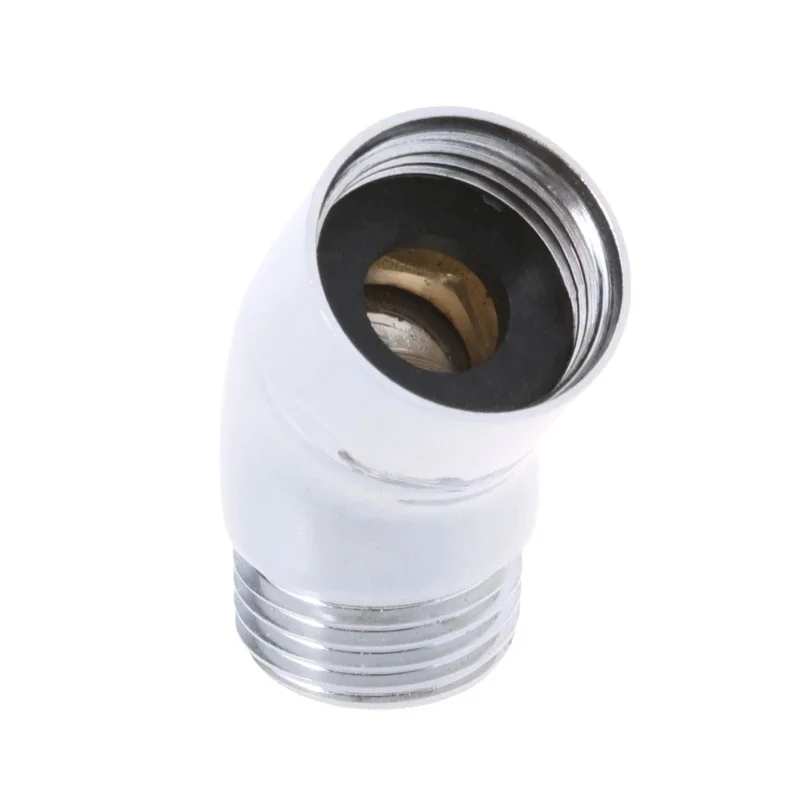 Description Picture 3 of item135 Degree Shower Head Elbow Adapter Shower Arm Connection Elbow Shower Head Extender Connector Coupler Easy to Use