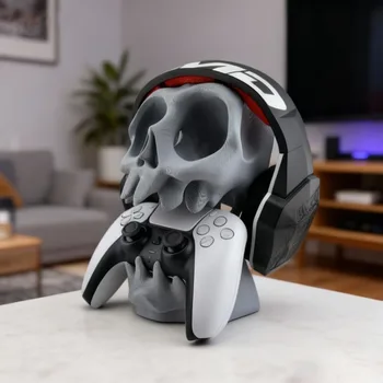 Skull Gaming Headset Stand 1