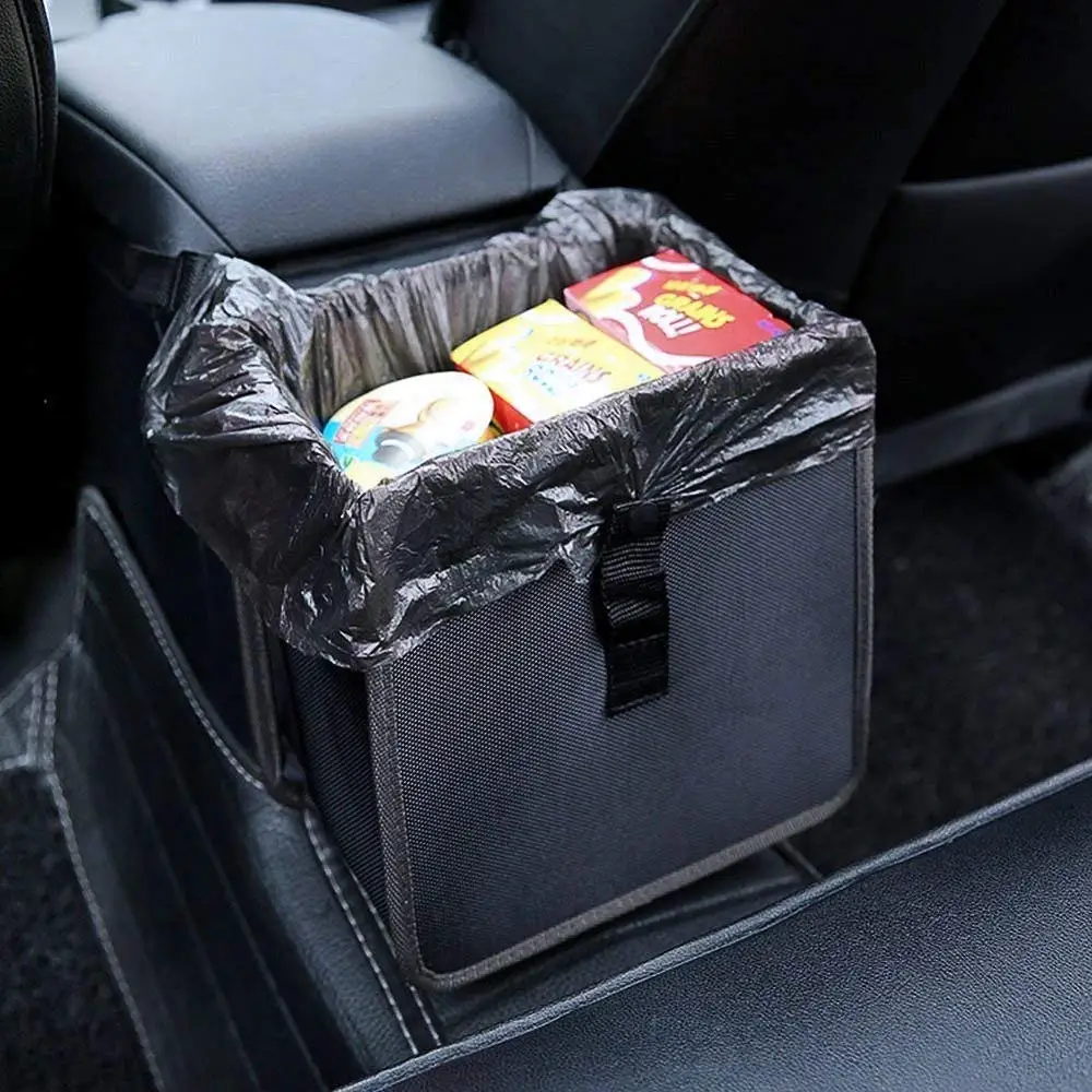 Headrest Garbage Bag - Carbage Bag - Car Trash Bag - Wipeable Trash Bag