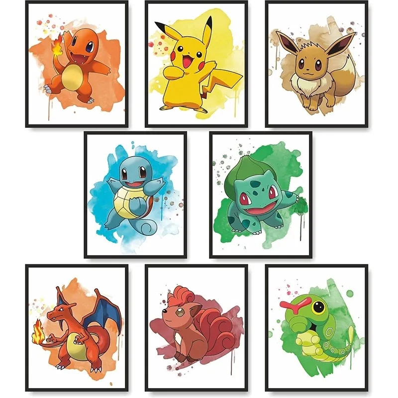 The Bulbasaur Pokemon - 5D Diamond Painting 