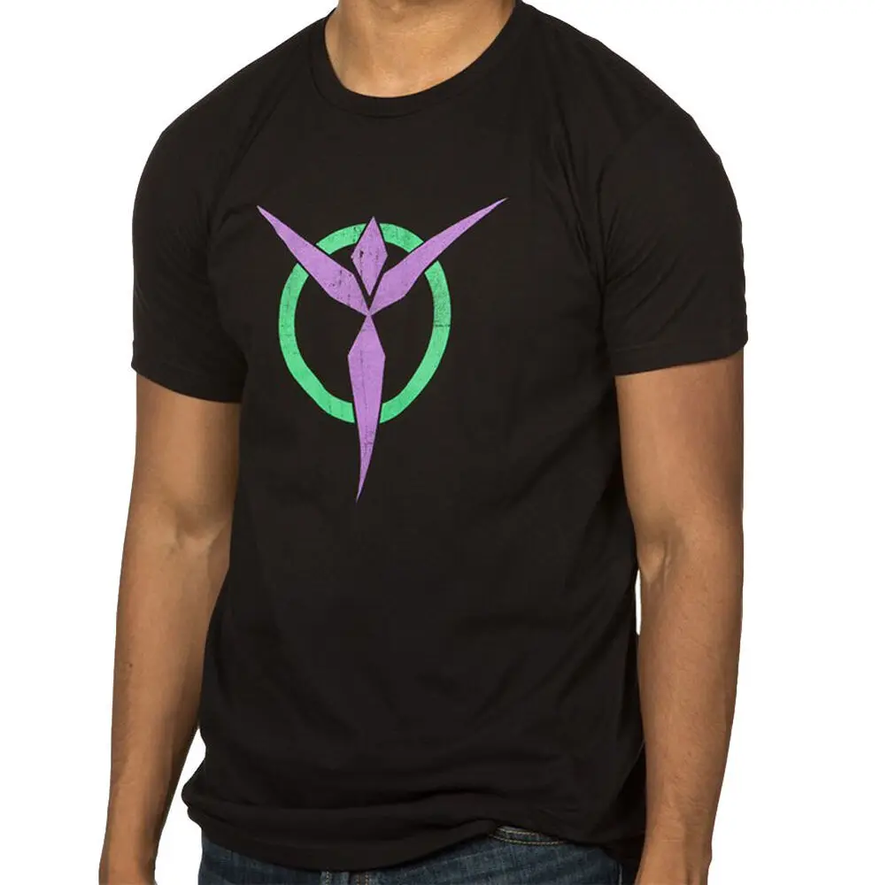 

Planetside 2 Vanu Sovereignty Logo Adult Premium T-Shirt - Officially LicensedVintage pattern summer brand