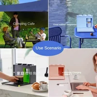 Cafetera  Coffee Machine Full Semi-automatic Espresso Machine Small Home Outdoor Portable  Bag Nespresso 2