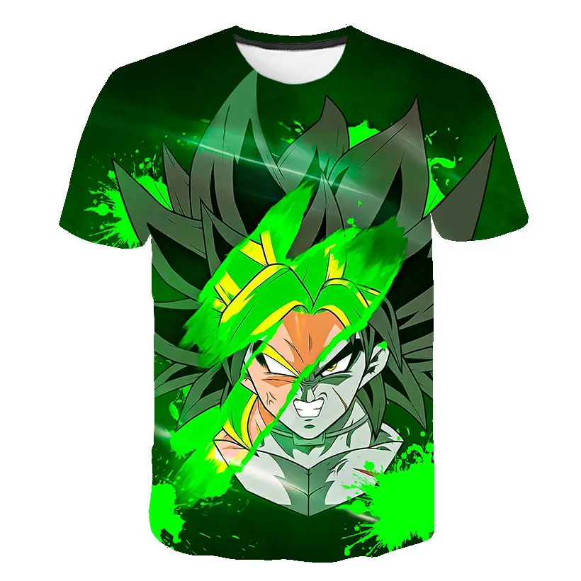 children's t shirt with animals	 Anime Dragon Ball Son Goku 3D Print Kids T Shirt Summer Fashion Casual T-shirt Boy Girl Unisex Children's Clothing Tshirt Tops t-shirt kid dress	 Tops & Tees