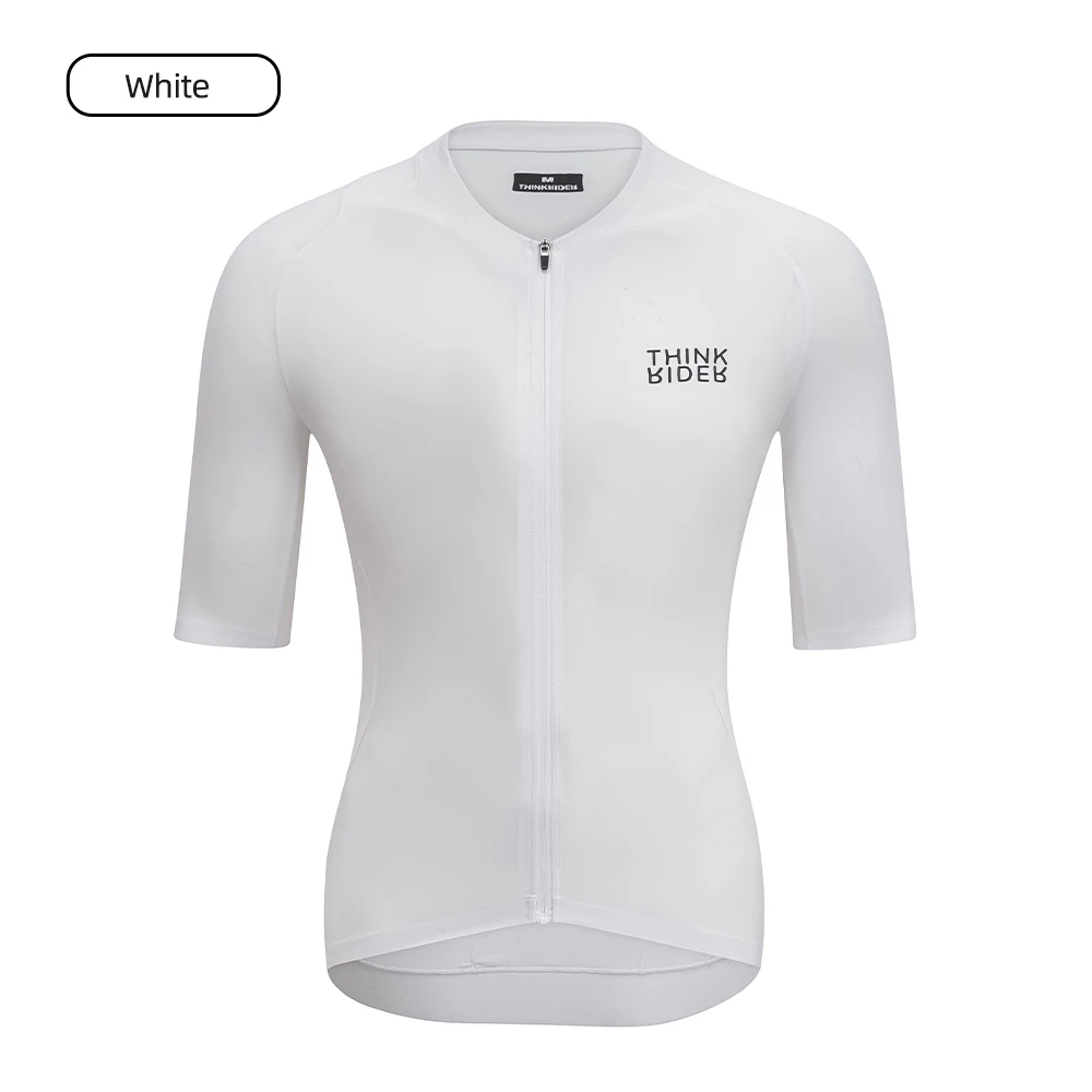 thumbnail image 1 of Camiseta de ciclismo ThinkRider para hombre, camiseta de verano reflectante de manga corta, camiseta de descenso, ropa de ciclismo de montaña para equipos profesionales, 1 of 5
