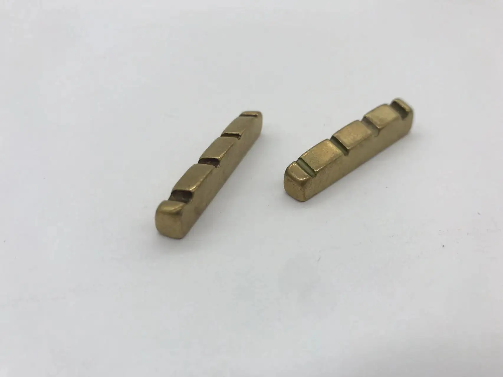 Brass Nut for 4 and 5 strings Electric Bass Guitar Accessories 1pc