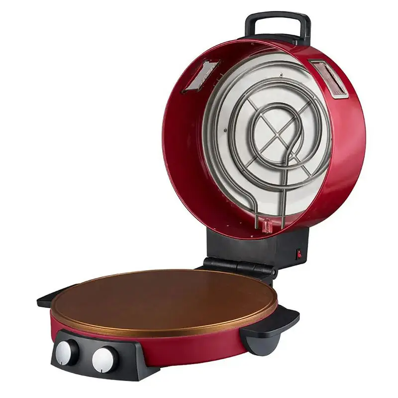 Factory 2800w Commercial Homeuse Adjustable Temperature Pizza Oven Automatic 16 inch Electric Pizza Maker Machine
