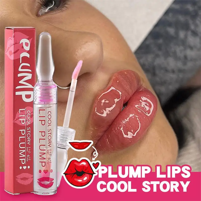 

Lip Plump Serum Elasticity Essential Oil Reduces Lip Lines Get Rid Dry Cracked Moisturize Balm Gloss Labial Sexy Lip Care Makeup