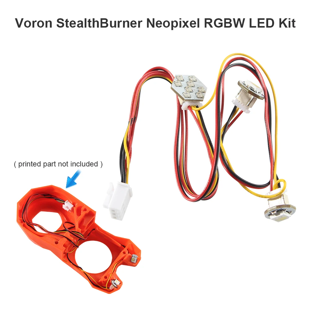 Stealthburner-LED-Kit-PTFE-Wiring-Harness-Stealthburner-Extruder ...