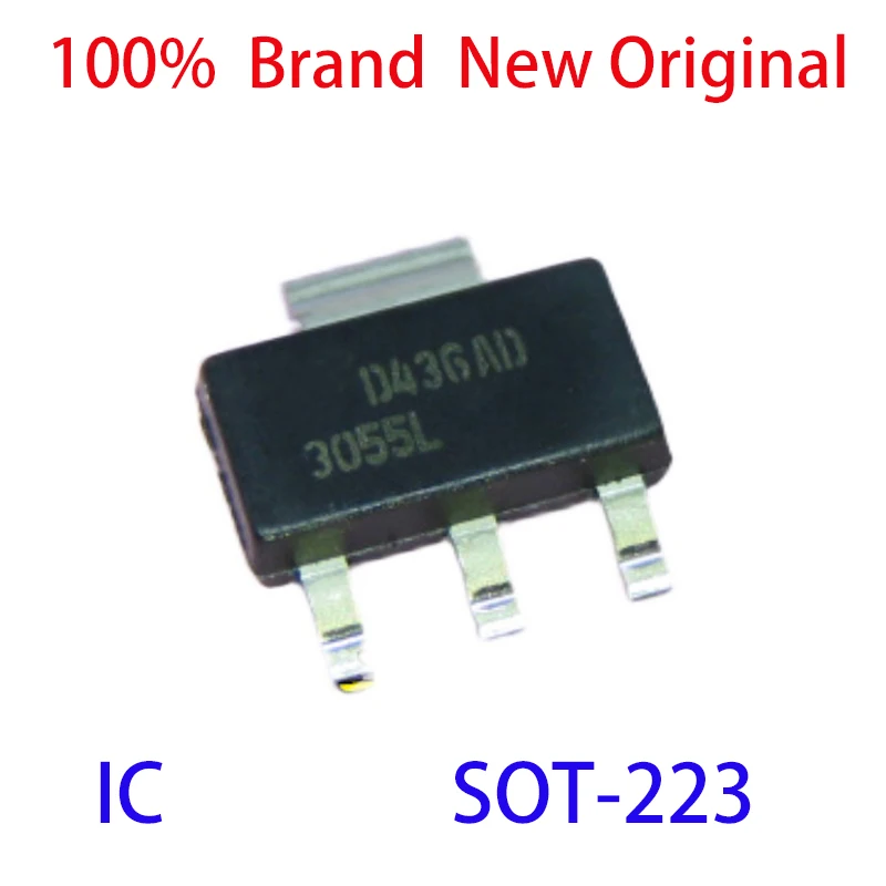 

NDT3055L NDT NDT30 NDT3055 100% Brand New Original IC SOT-223