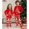 New Year's Christmas Matching Family Pajamas 2025 Mother Father Kids Baby Boy Girl Outfits Pyjamas Xmas Family Look Clothes Set 4
