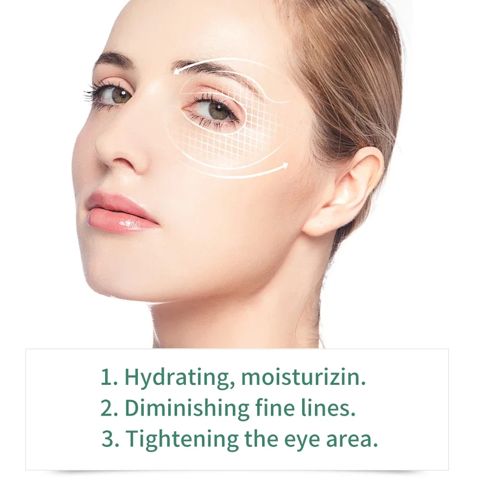 VGO Collagen Freeze-DriedEye Mask To Reduce Dark Circles Lmprove Thecondition Around The Eyes 2