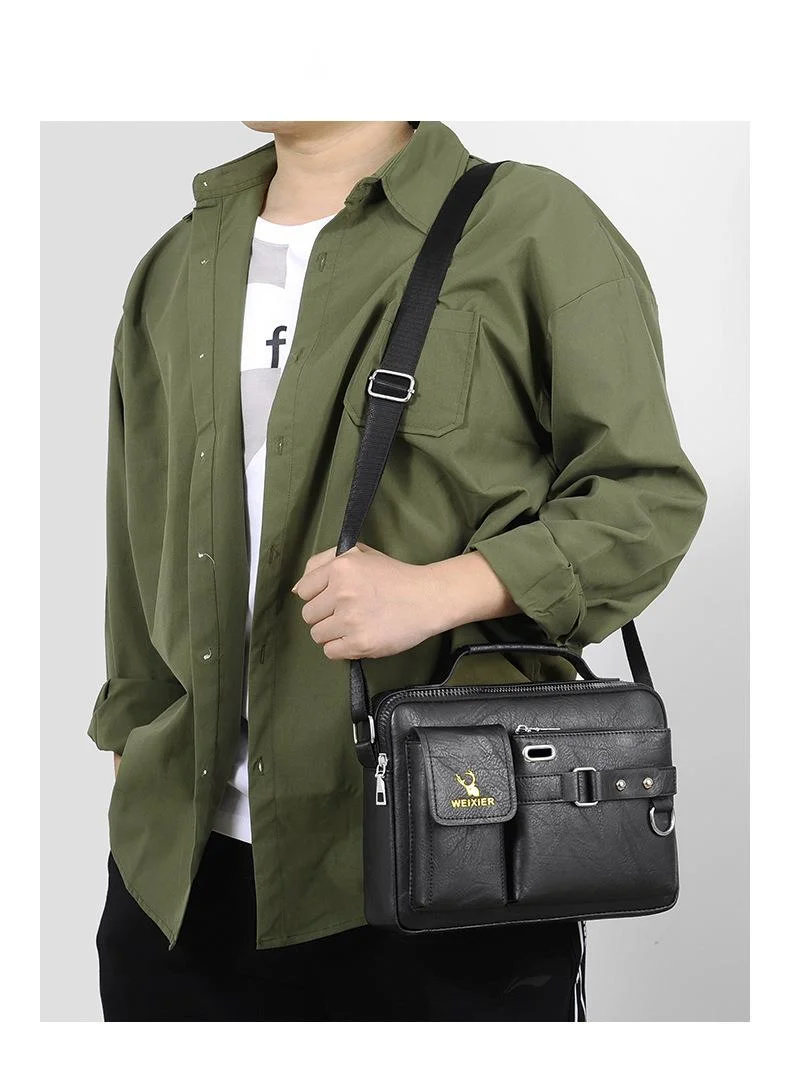 Borsa a tracolla uomo, borsello business da spalla_voghion.com