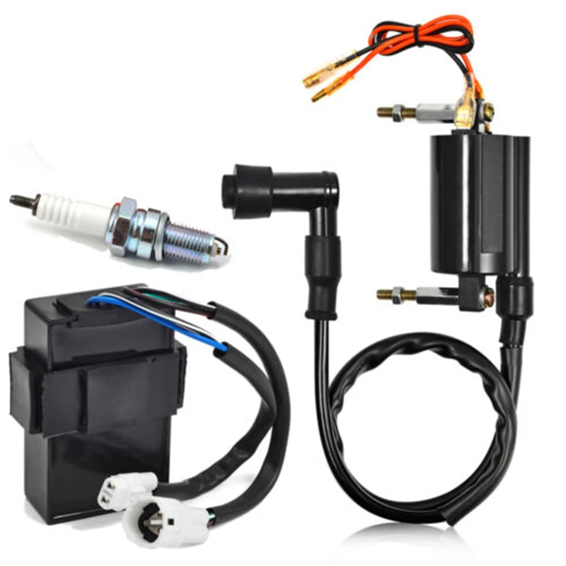 IgnitionCoilCDISparkPlugKitForKawasakiBayou300KLF300CKLF300B