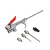 5Pcs/set Air Compressor Blow Gun Metal Tool Air Inlet Kit Spray Blower Inflatable Nozzle Pneumatic Tool Dust Cleaning Tool Kit 3