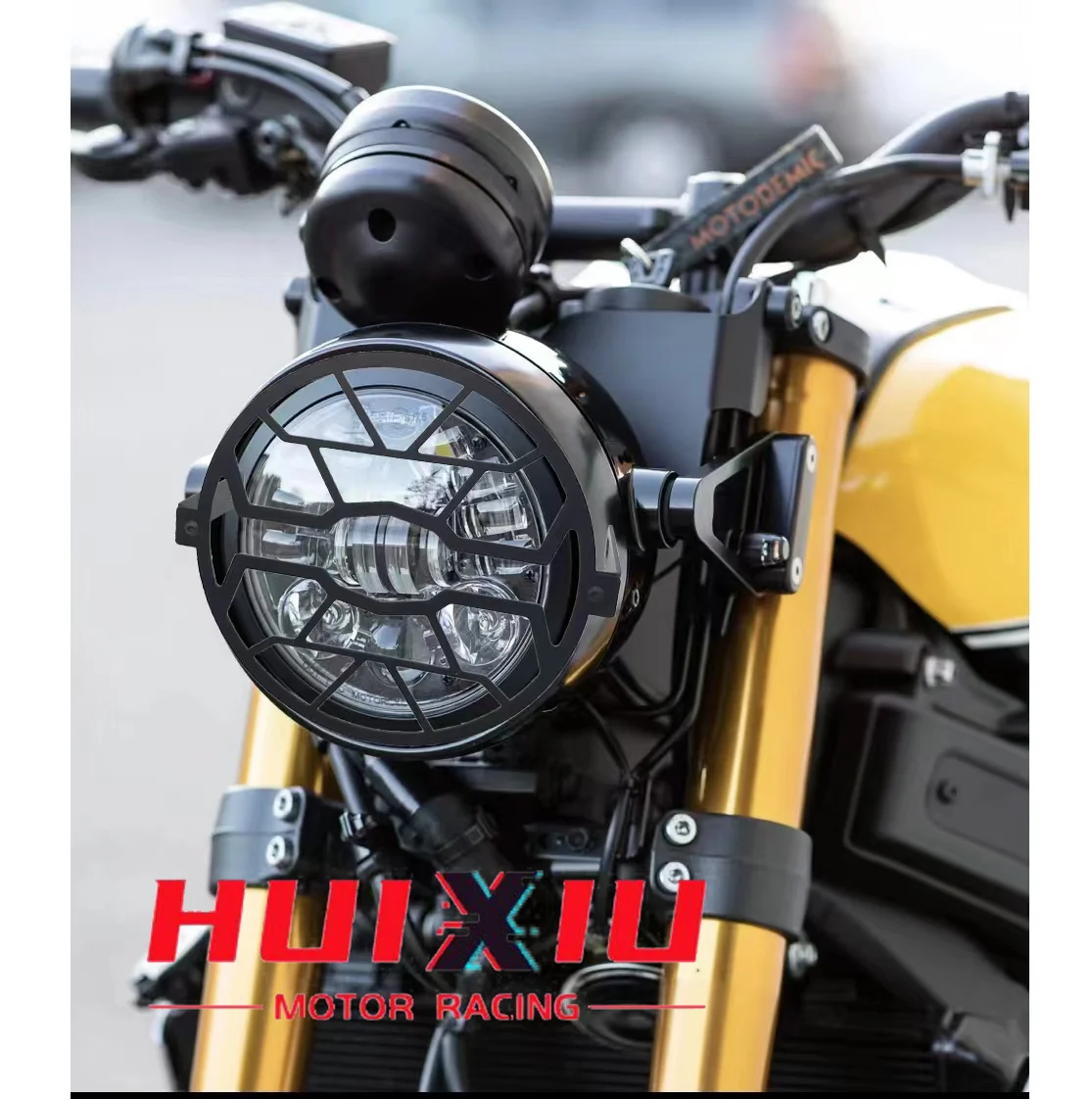 MotorcycleheadlightprotectorheadlightguardFORYamahaXSR700XSR