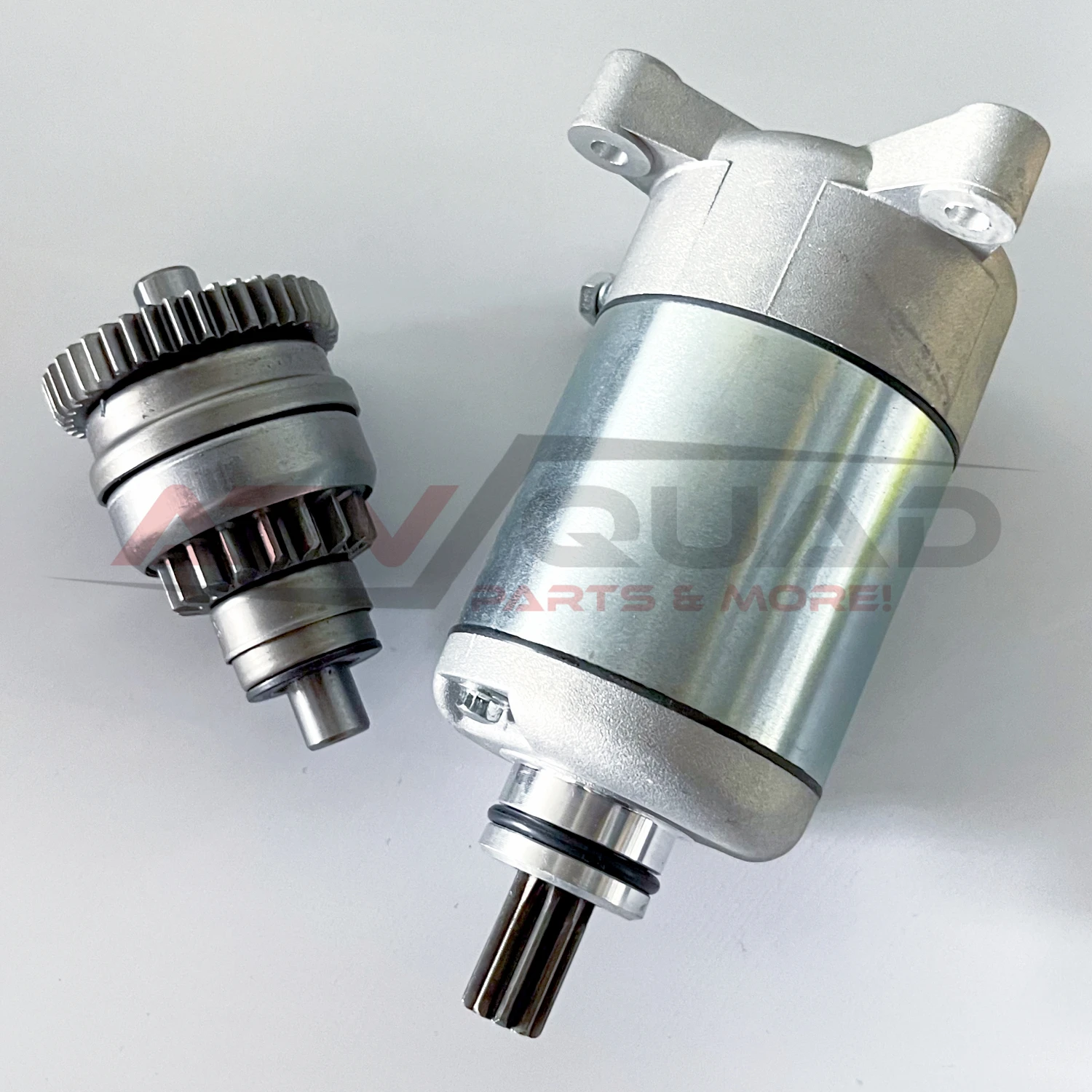 Starter Motor Assy with Overriding Clutch for Stels Kazuma 500 K/GT Jaguar 500 J500 ATV 192MR-1015000 192MR-1001300