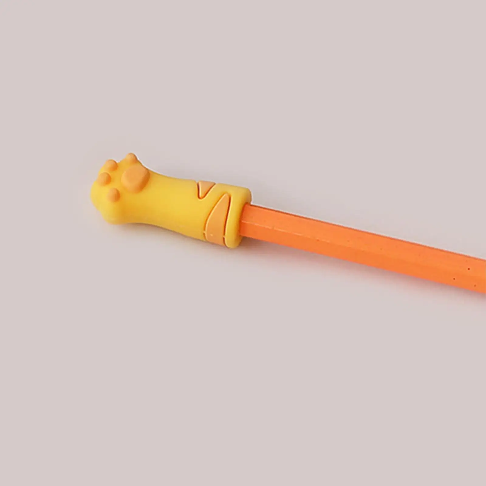 2xPencils Caps Stationery Supplies Pencil Extender, Portable Pencil Cover