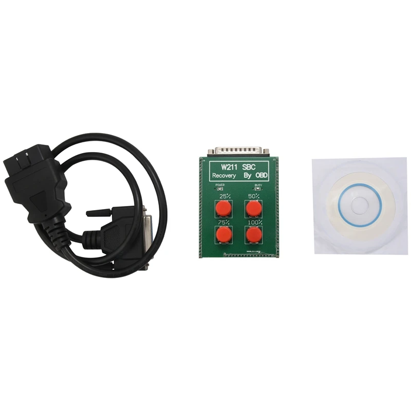 

For OBD W211 R230 ABS SBC Tool Repair Code C249F Reset Tool For Be -Nz SBC