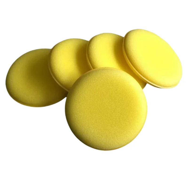 12 PCS Foam Applicator Pads Car Wax Applicator Pad Detailing Round Polishing Sponges for Car Wax Applicator Pad Car Wash Sponge 5