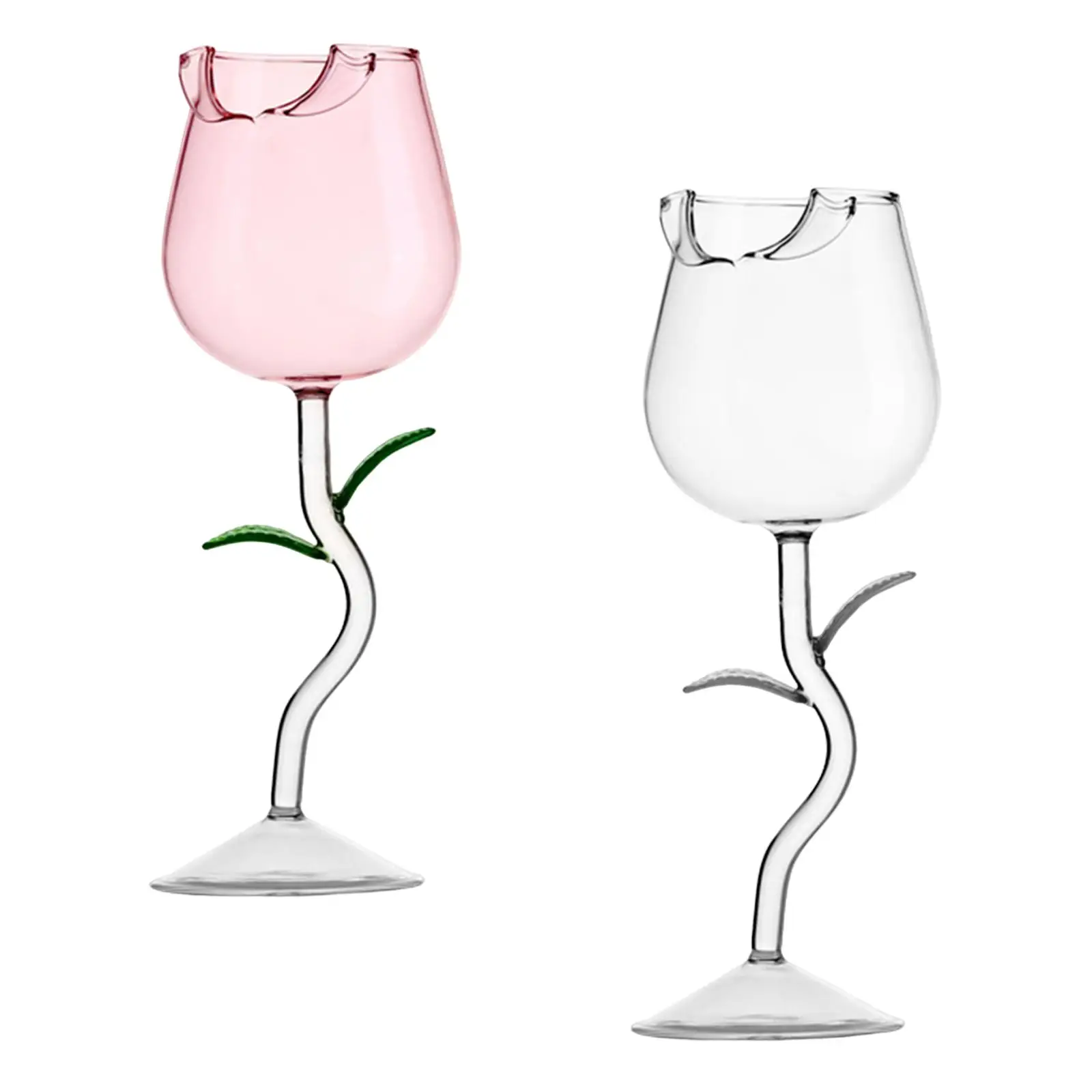 Clear Drinking Cup 280ml Creative Champagne Goblet for Birthday Celebrations Home Use Gifts Party Decoration Anniversary