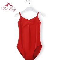 Costume de Ballerine en Coton pour Fille, Justaucorps Bleu, Vêtements de brev 6