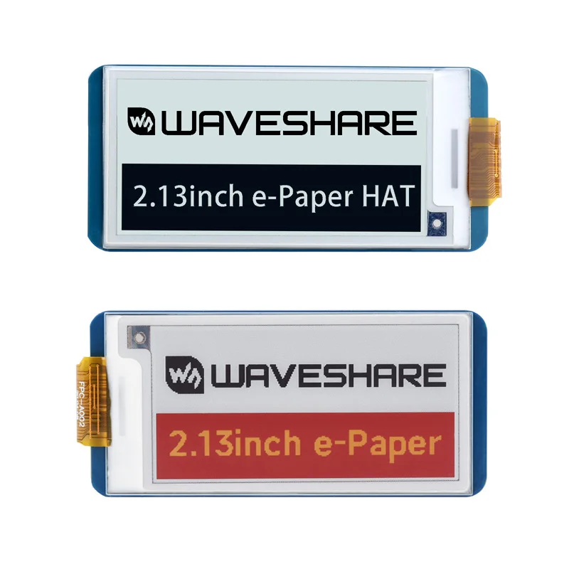 Raspberry Pi 2.13inch E-Ink display HAT 250x122 SPI Interface for Arduino Raspberry Pi / Jetson Nano