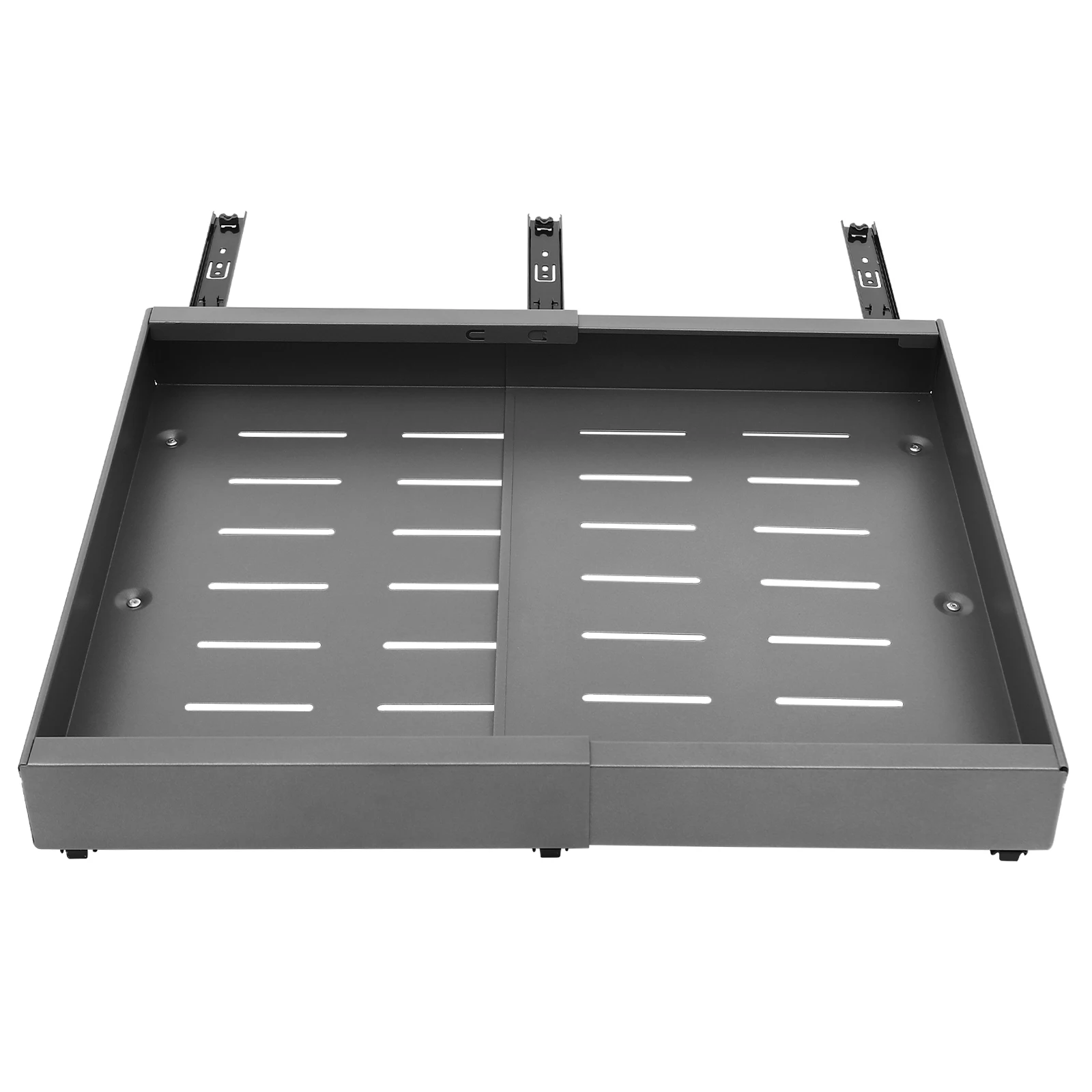 Telescopic Cabinet Drawe 22 33lbs Load Cabinet Organizer Storage Drawer Durable Space Saving for Kitchen Pantry Bathroom – Detail 12