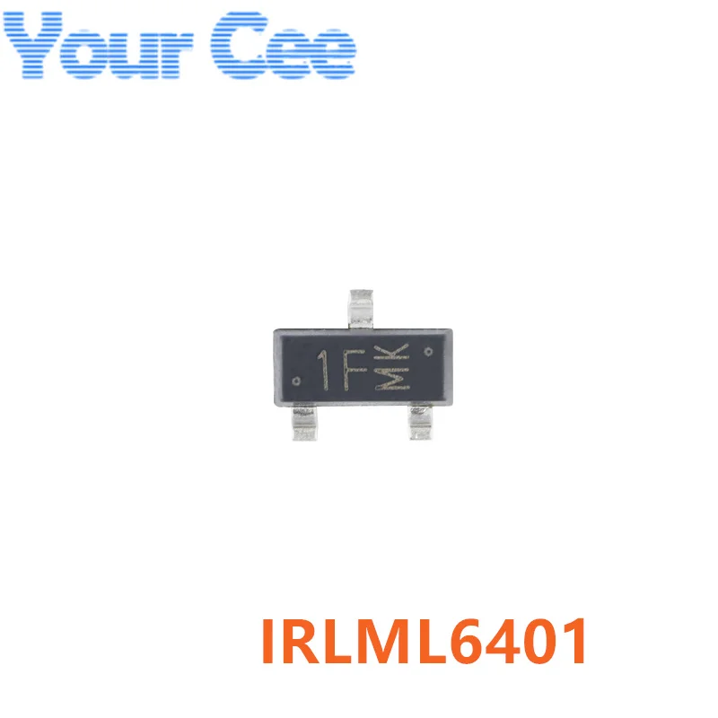 20 Pz Irlml5203 Irlml2502 Irlml6402 Irlml6401 Sot-23 20V/4.2A N-Channel Mos Chip