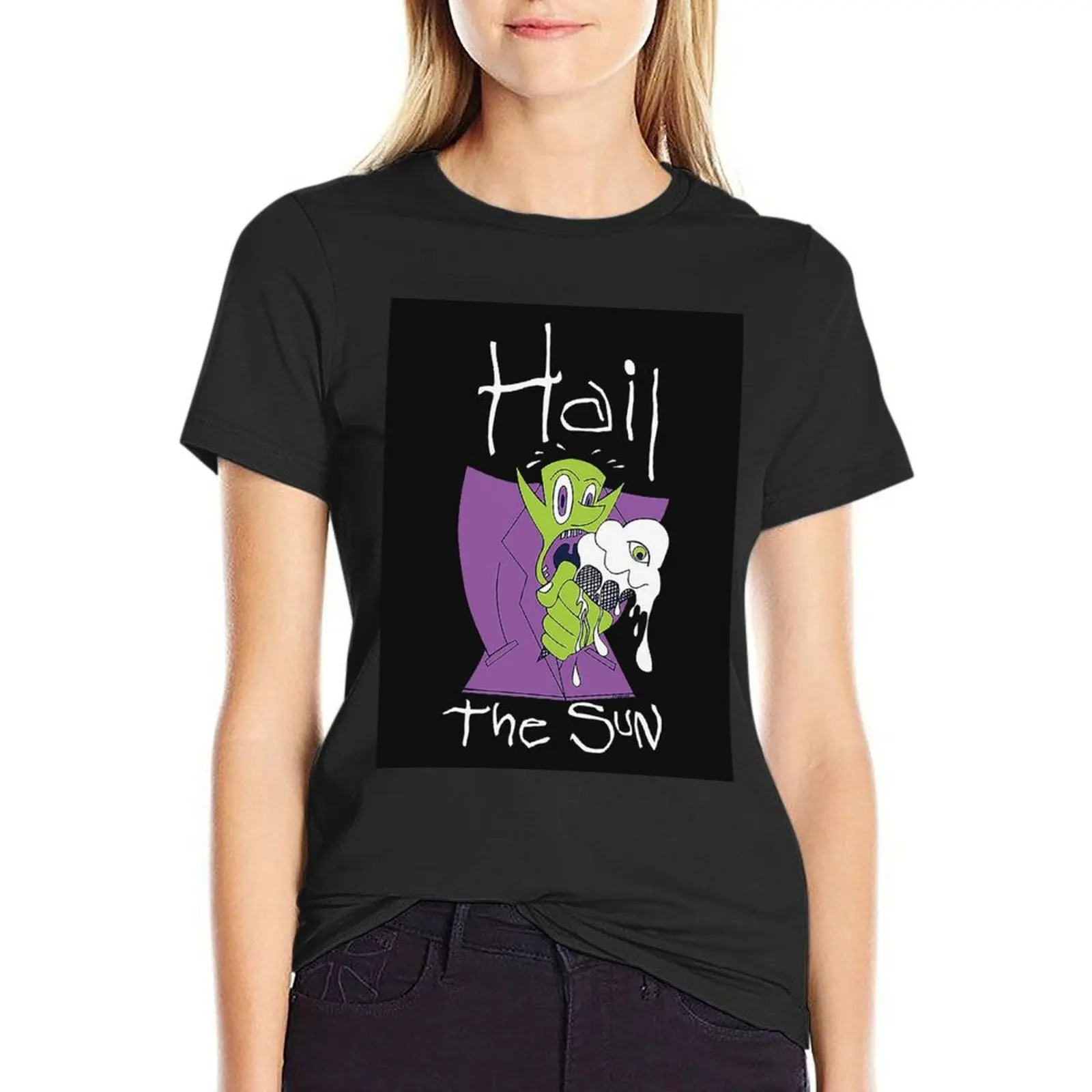 

top-perfect T-Shirt Short sleeve tee Blouse t shirt dress Women