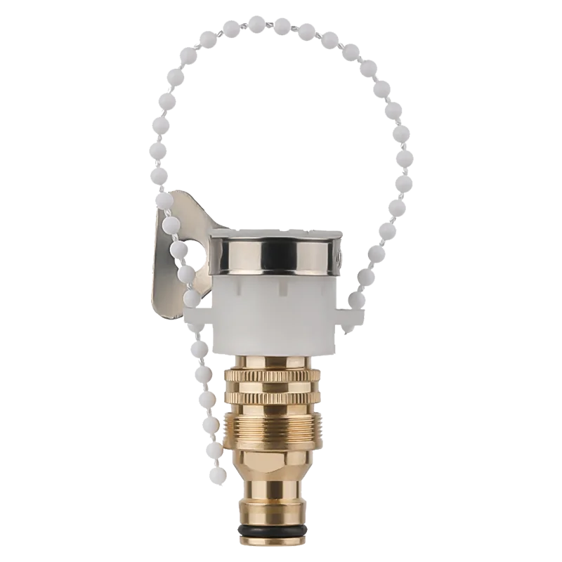 1/2" 3/4“ Thread Quick Connector Brass Adapter Garden Hose Connectors