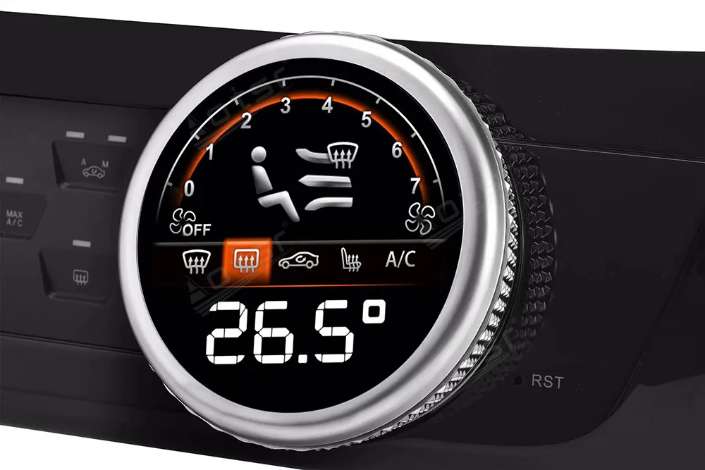 Car Digital AirCon AC Panel For BMW 3 F30 F31 BMW 4 Series F32 F33 F36 2013-2019