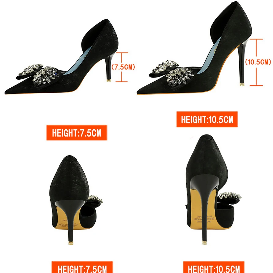 Dames pumps stiletto spitse hoge hakken klassieke lakleer kitten hakken schoenen avondschoenen elegante bruiloft partyjurk hoge hak schoenen feestschoenen voor de bruiloft van de bruid, zwart, 40 EU
