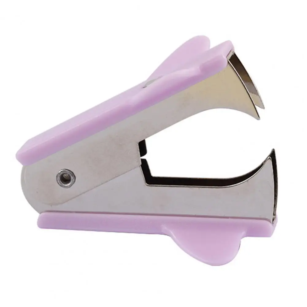 Jaw Design Staple Remover Durable Staple Remover Tool for Home School Office Compact Puller with Jaw Design for Easy