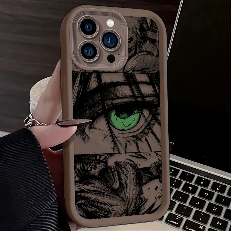 Premium Attack on Titan Silicone Phone Case