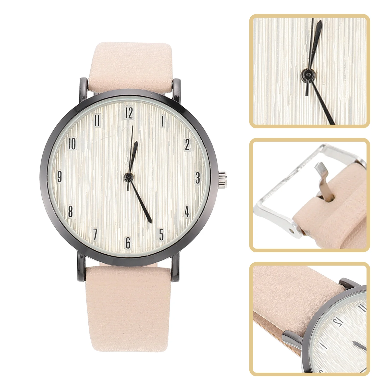 

Mikikit Watches Women Watch Decorative Electric Watch Fashion Female Wrist Ornament Exquisite Girl Watch Student Watch