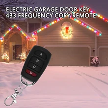 

Garage Door Remote Control 433mhz Gate Control Rolling Code Remote Control Duplicator Clone Garage Command Opener